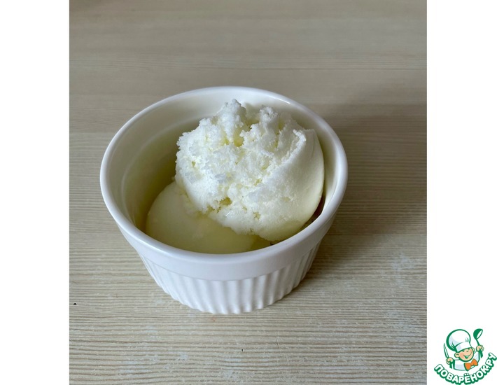 Мороженое с ксантановой камедью Мороженое с ксантановой камедью