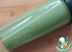 Шпинатный йогуртовый смузи