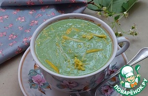 Шпинатный йогуртовый смузи