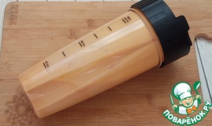 Морковный смузи с кабачком Морковный смузи с кабачком