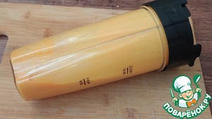 Морковный смузи с манго