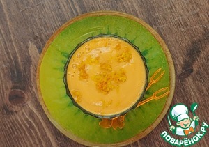 Морковный смузи с манго