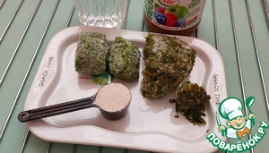 Шпинатно-щавелевый смузи с плодово-ягодным пюре Шпинатно-щавелевый смузи с плодово-ягодным пюре