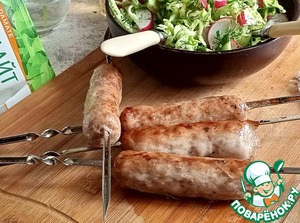 Салат с молодой капустой и редисом Салат с молодой капустой и редисом