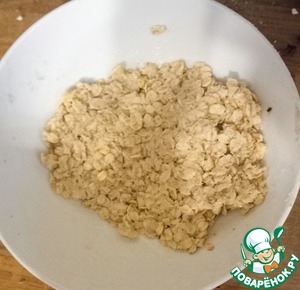 Крамбл из ревеня Крамбл из ревеня