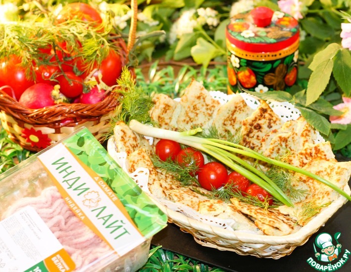 Капустники с индейкой Капустники с индейкой