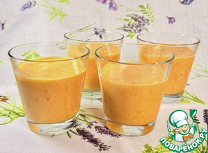 Смузи " Оранжевая осень"