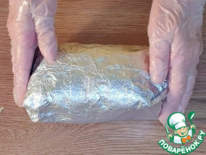 Мясная тарелка на праздничный стол Мясная тарелка на праздничный стол