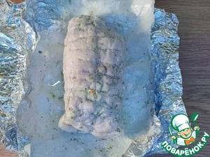 Мясная тарелка на праздничный стол Мясная тарелка на праздничный стол