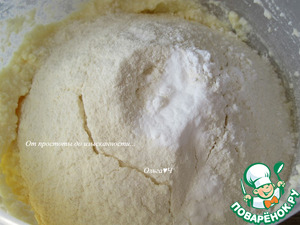 Творожное печенье с сыром Творожное печенье с сыром