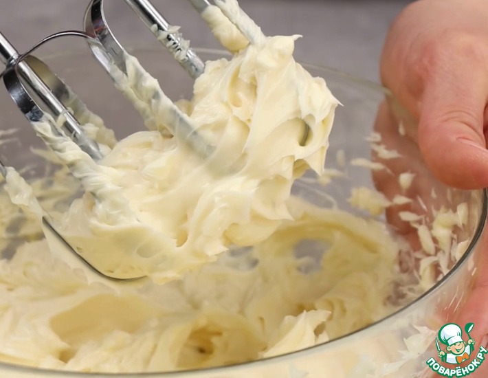 Ганаш на белом шоколаде Ганаш на белом шоколаде