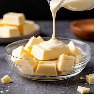 Ганаш на белом шоколаде Ганаш на белом шоколаде