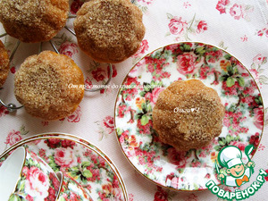 Австралийские кексы с хрустящей коричной корочкой Австралийские кексы с хрустящей коричной корочкой