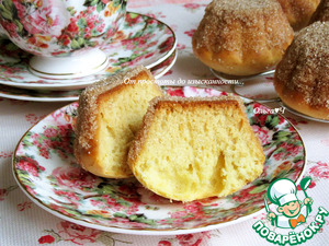 Австралийские кексы с хрустящей коричной корочкой Австралийские кексы с хрустящей коричной корочкой