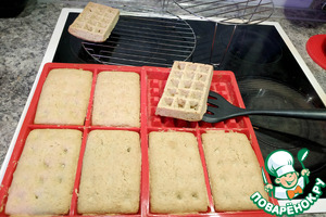 Мягкие постные вафли в духовом шкафу Мягкие постные вафли в духовом шкафу