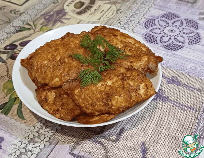 Самые вкусные куриные отбивные за 10 минут