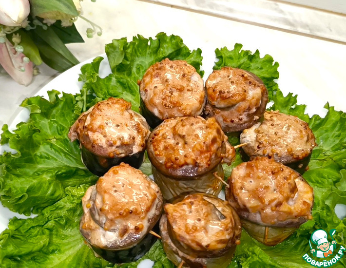 Рецепт: Рулетики из скумбрии