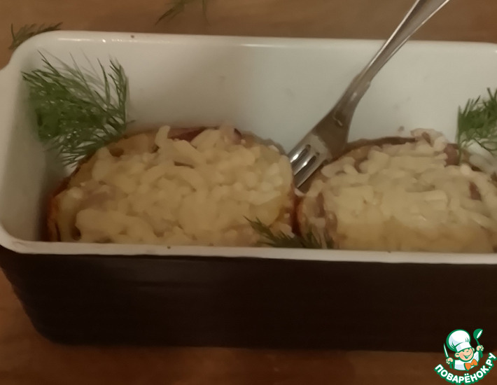 Рецепт: Традиционный рыбный пирог в кожице картофеля