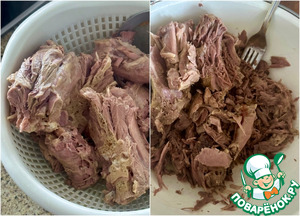 Шейное заливное. Шеи индюшачьи