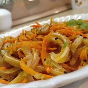 Свиные ушки по-корейски Свиные ушки по-корейски