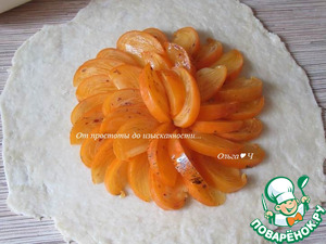 Галета с хурмой