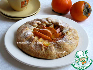 Галета с хурмой