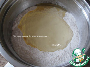 Галета с хурмой