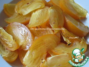 Галета с хурмой