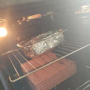 Домашняя грудинка, запеченная в фольге