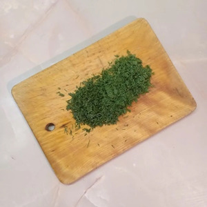 Салат с редисом и сельдереем