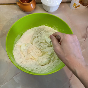 Курник с картошкой