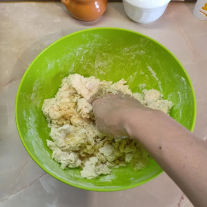 Курник с картошкой