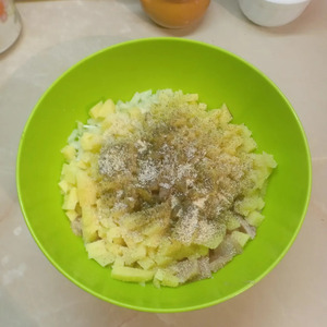 Курник с картошкой