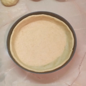 Курник с картошкой