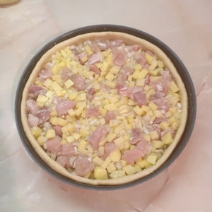 Курник с картошкой