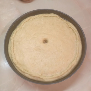 Курник с картошкой