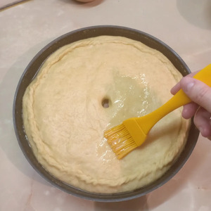 Курник с картошкой