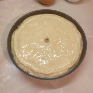 Курник с картошкой