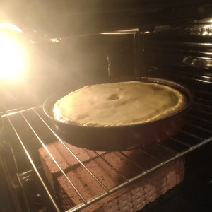 Курник с картошкой