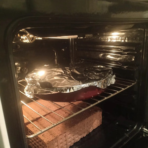 Курник с картошкой