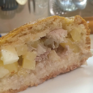 Курник с картошкой