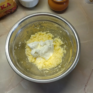 Вишневый пирог в сметанной заливке Вишневый пирог в сметанной заливке