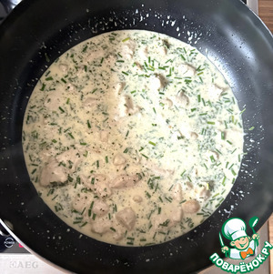 Спагетти из цуккини с курицей Спагетти из цуккини с курицей