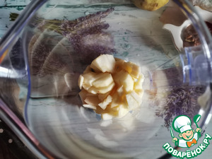 Пряный фруктовый смузи