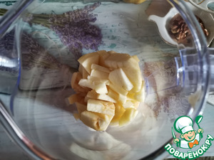 Пряный фруктовый смузи