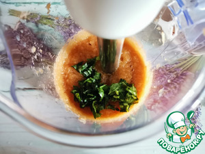 Пряный фруктовый смузи