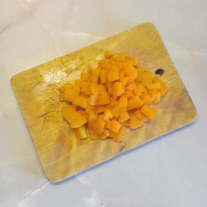 Пирожок с тыквой (каду-бичак)