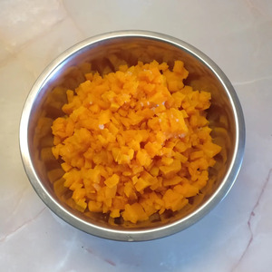 Пирожок с тыквой (каду-бичак)