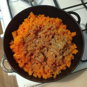 Пирожок с тыквой (каду-бичак)