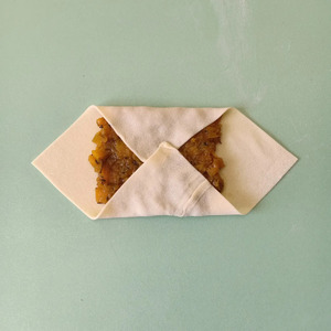 Пирожок с тыквой (каду-бичак)